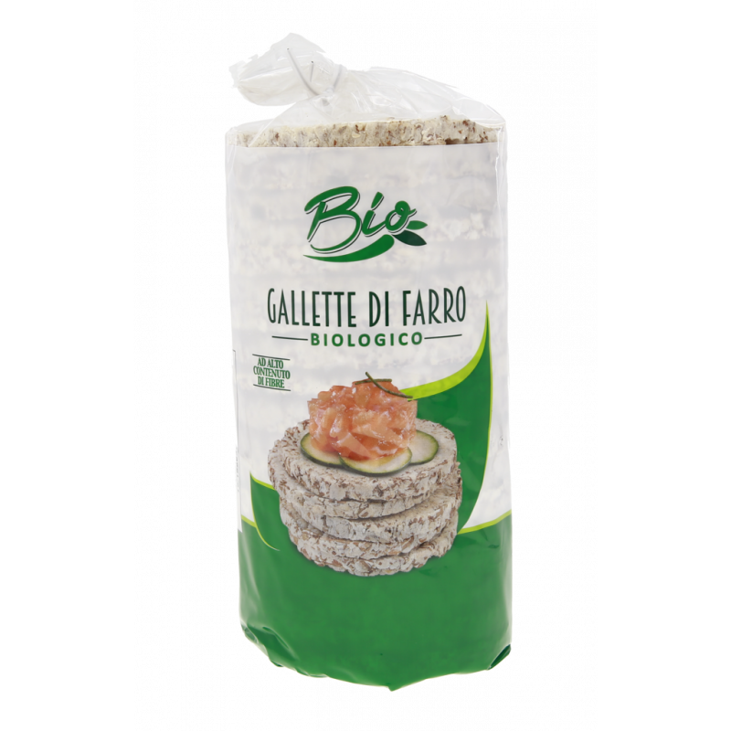 GALLETTE DI 100% FARRO 120G