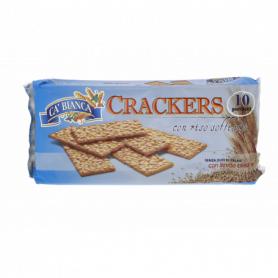 CRACKERS CON RISO SOFFIATO 300G