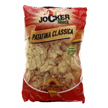 PATATINE CLASSICHE SENZA GLUTINE 300G