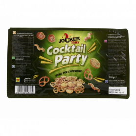 SALATINI ASSORTITI IN VASCHETTA 250G