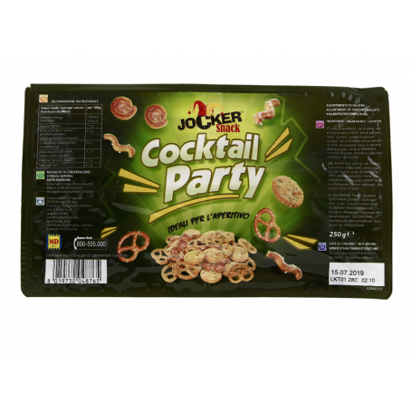 SALATINI ASSORTITI IN VASCHETTA 250G