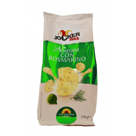 PATATINE NOSTRANE ROSMARINO 130G