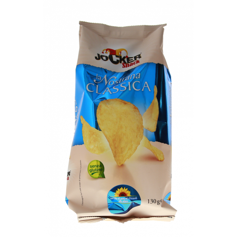 PATATINE CLASSICHE 130G