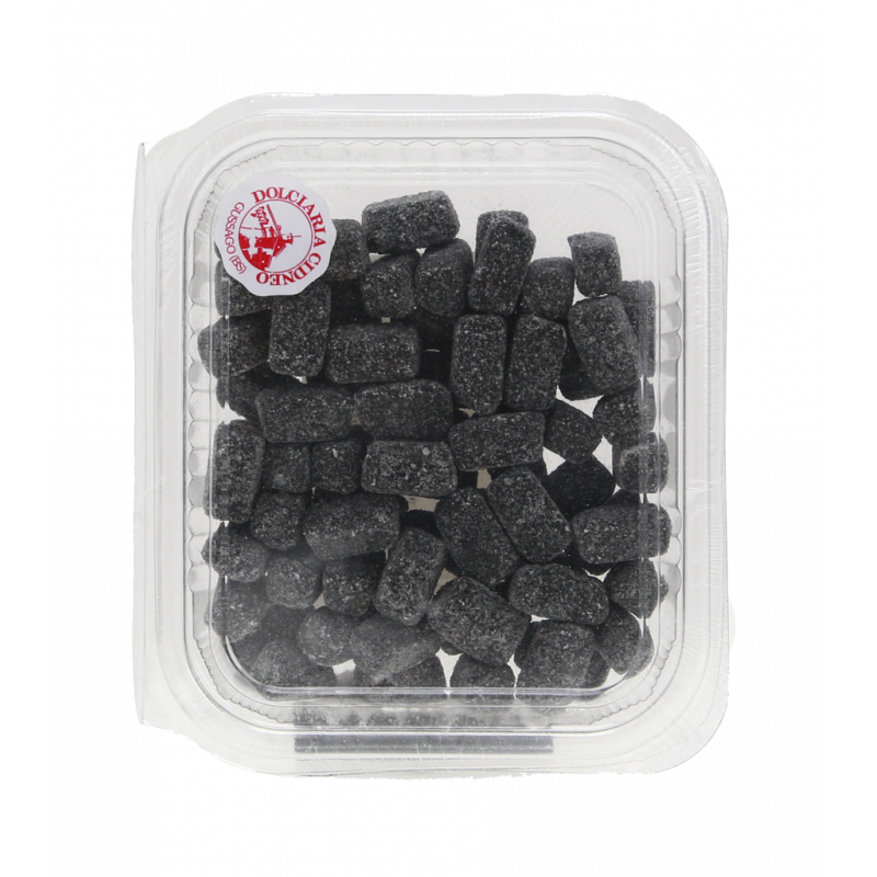 CARAMELLE GOMMOSE ALLA LIQUIRIZIA ZUCCHERATE 175G