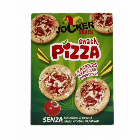 CRACKERS PER APERITIVI EMMENTAL O GUSTO PIZZA 85G