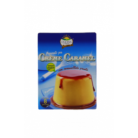 PREPARATO CREME CARAMEL 190G