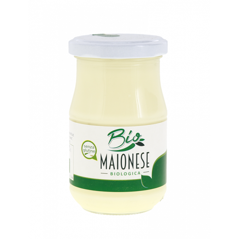 MAIONESE BIO SENZA GLUTINE 0,2L